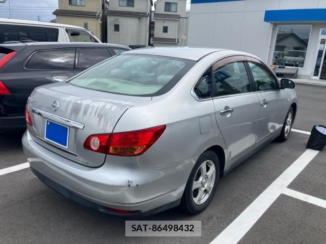 Nissan BLUEBIRD SYLPHY 2006-05 7215163-4