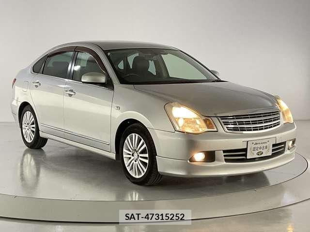 Nissan BLUEBIRD SYLPHY 2011-02 7215166-7