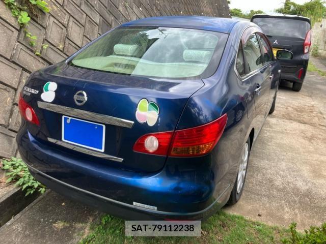 Nissan BLUEBIRD SYLPHY 2011-09 8740772-4