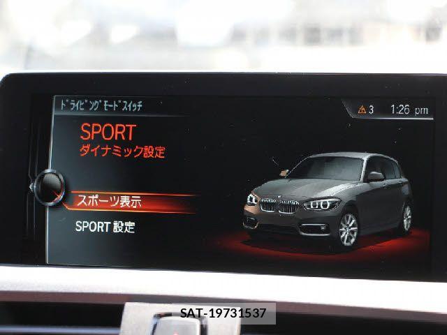 Bmw 1 SERIES 2017-09 6211865-22