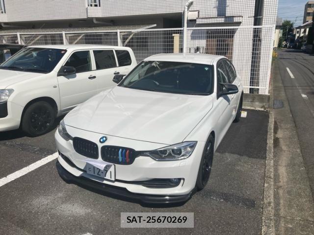 Bmw 3 SERIES 2014-02 7215253-2