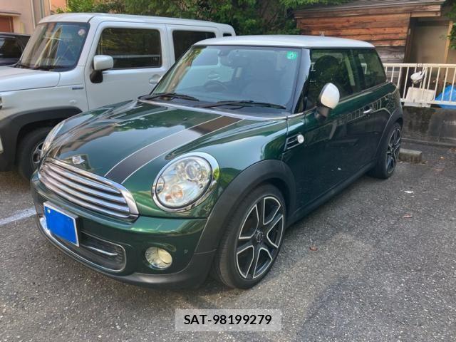 Bmw MINI 2011-07 7215384-1