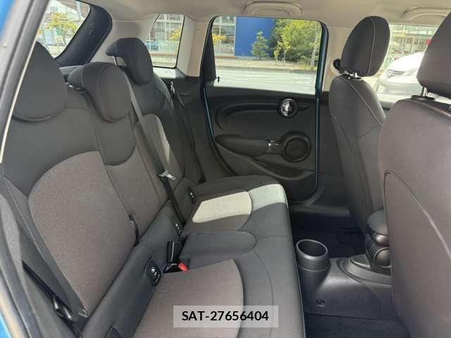 Bmw MINI 2017-12 7215422-9