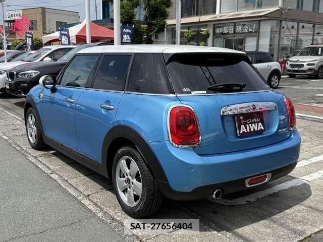 Bmw MINI 2017-12 7215422-2
