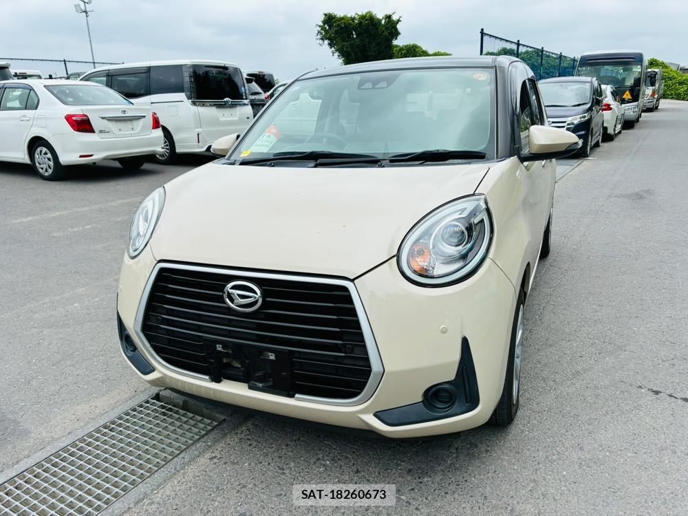 Daihatsu BOON 2019-05 8091780-0