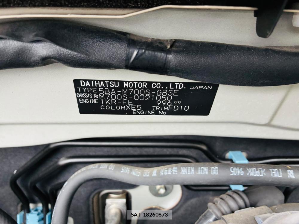 Daihatsu BOON 2019-05 8091780-36