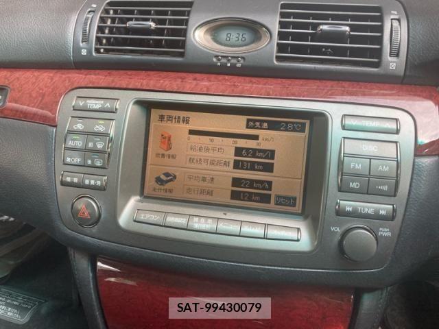 Toyota BREVIS 2001-09 8665886-21