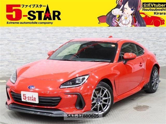 Subaru BRZ 2021-08 2661045-0