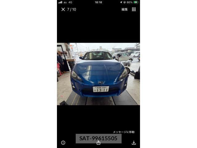 Subaru BRZ 2013-01 8158102-0