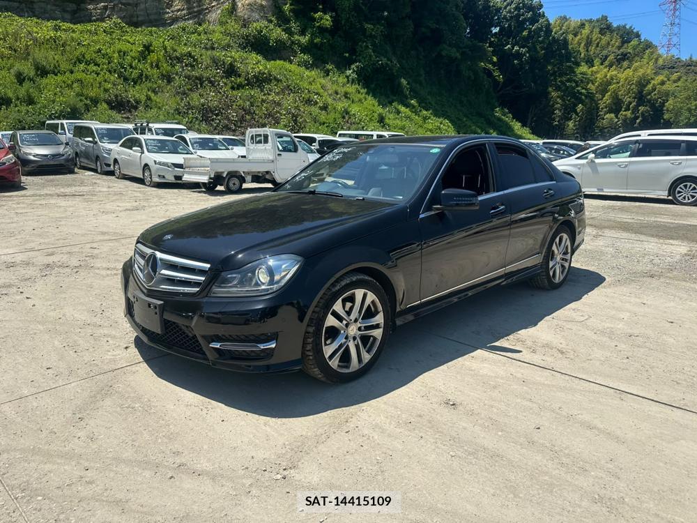Mercedes Benz C-CLASS 2013-08 7831742-0