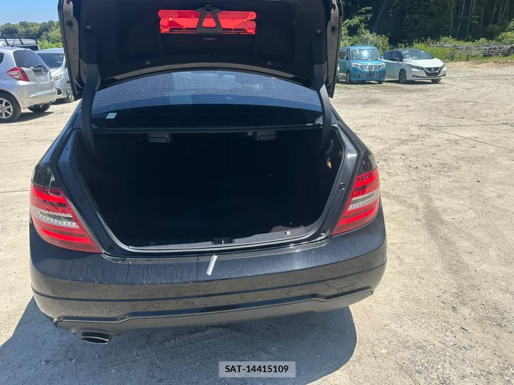Mercedes Benz C-CLASS 2013-08 7831742-22