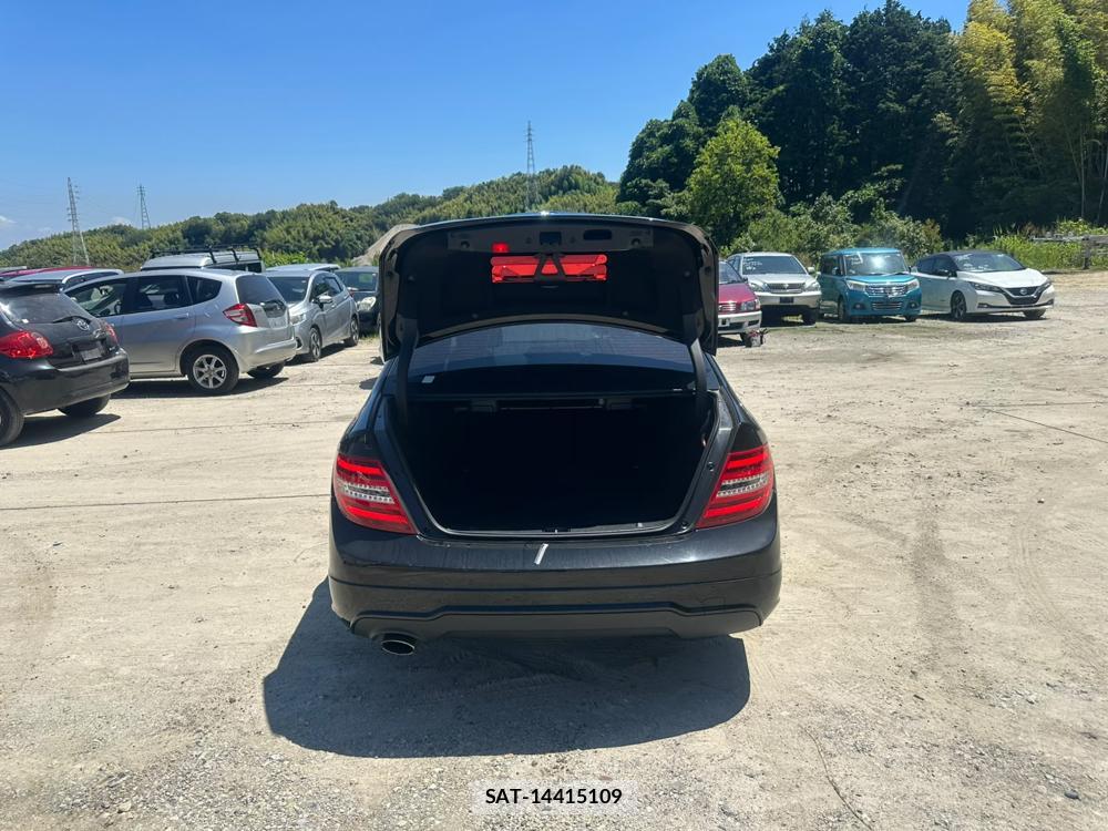 Mercedes Benz C-CLASS 2013-08 7831742-23