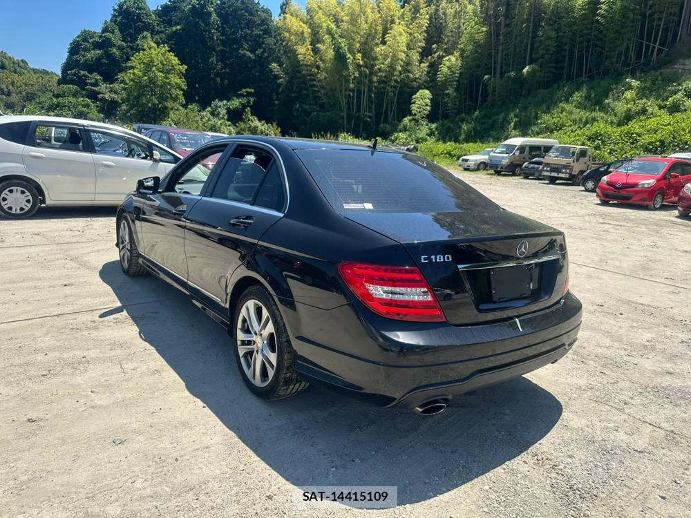 Mercedes Benz C-CLASS 2013-08 7831742-2