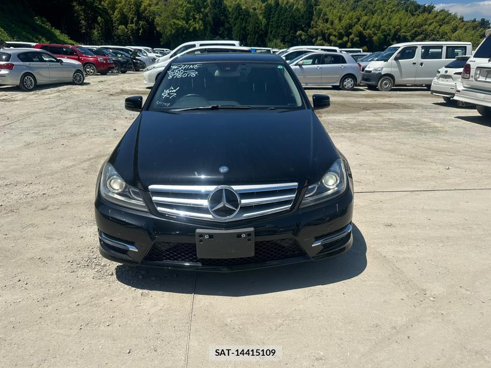 Mercedes Benz C-CLASS 2013-08 7831742-7