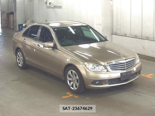 Mercedes Benz C-CLASS 2010-02 8351359-0