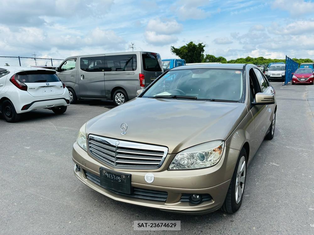 Mercedes Benz C-CLASS 2010-02 8351359-0