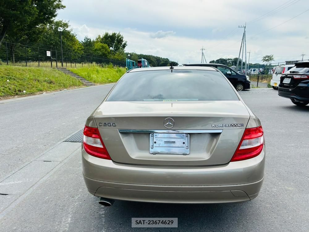 Mercedes Benz C-CLASS 2010-02 8351359-3