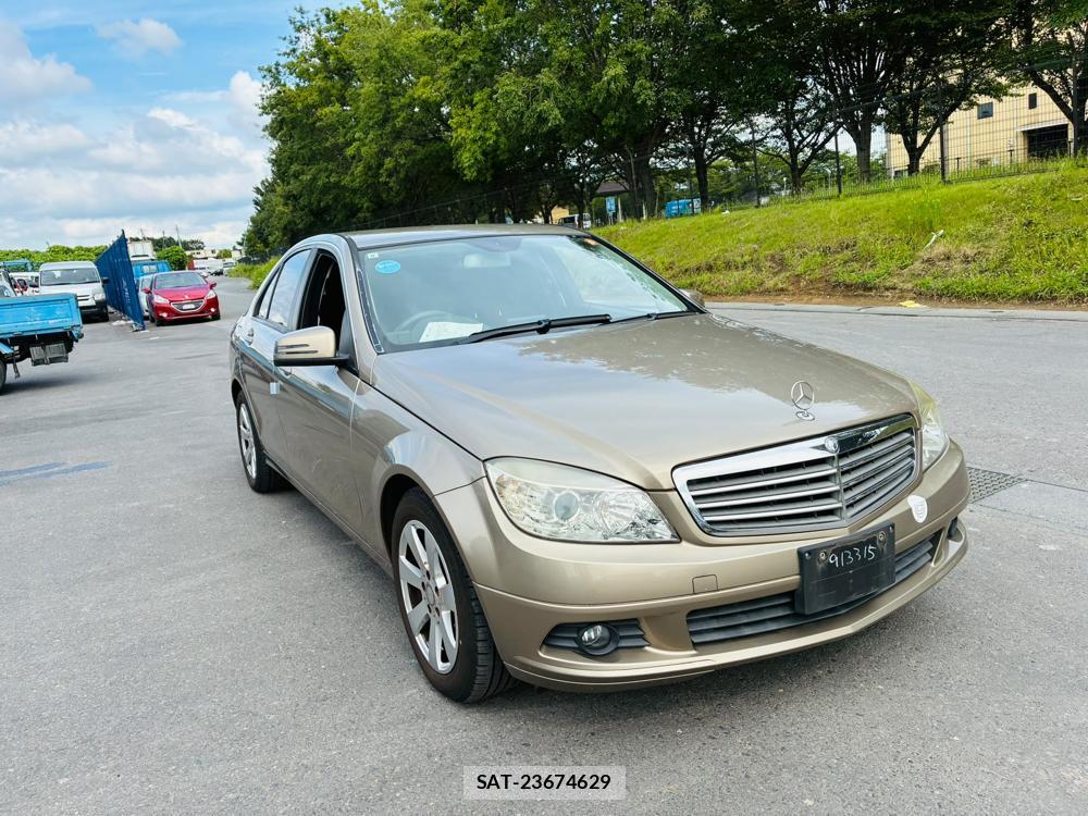Mercedes Benz C-CLASS 2010-02 8351359-6