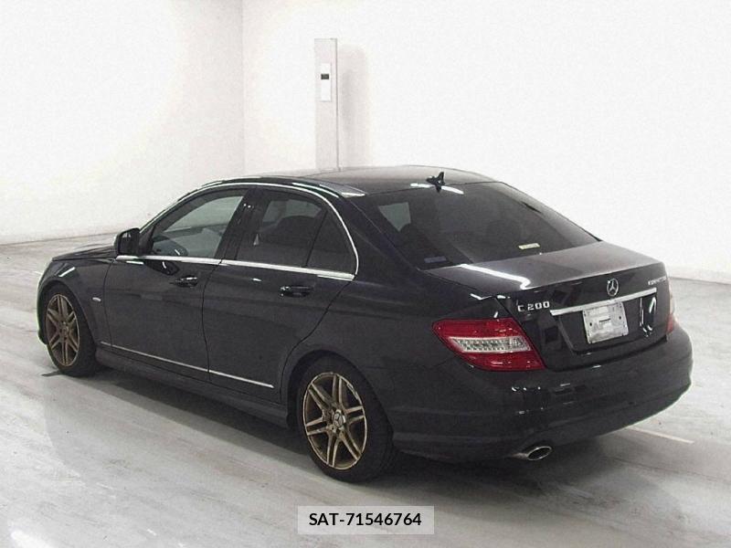 Mercedes Benz C-CLASS 2009-05 8469920-1