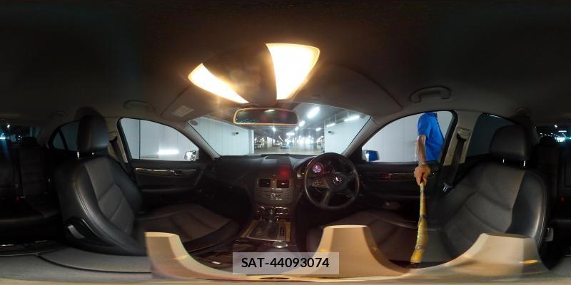 Mercedes Benz C-CLASS 2010-08 8589879-5