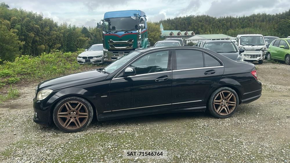 Mercedes Benz C-CLASS 2009-05 8469920-1