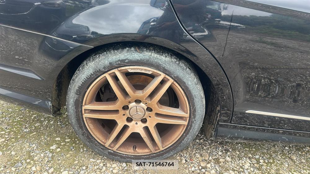 Mercedes Benz C-CLASS 2009-05 8469920-21