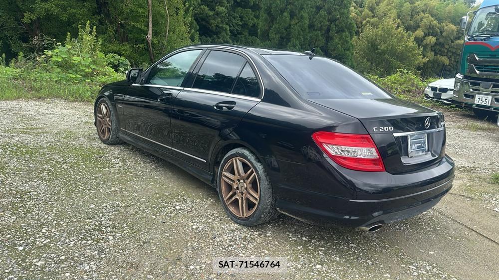 Mercedes Benz C-CLASS 2009-05 8469920-2