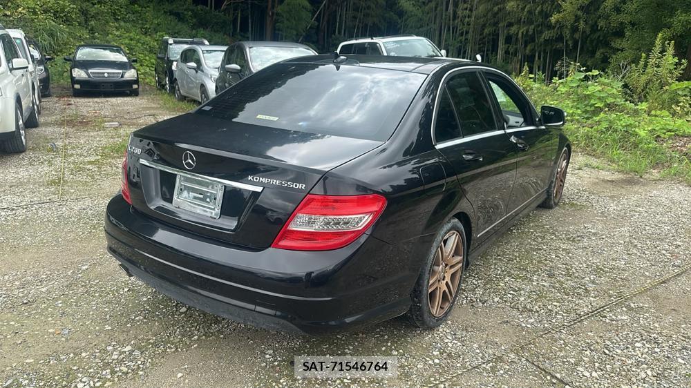 Mercedes Benz C-CLASS 2009-05 8469920-4