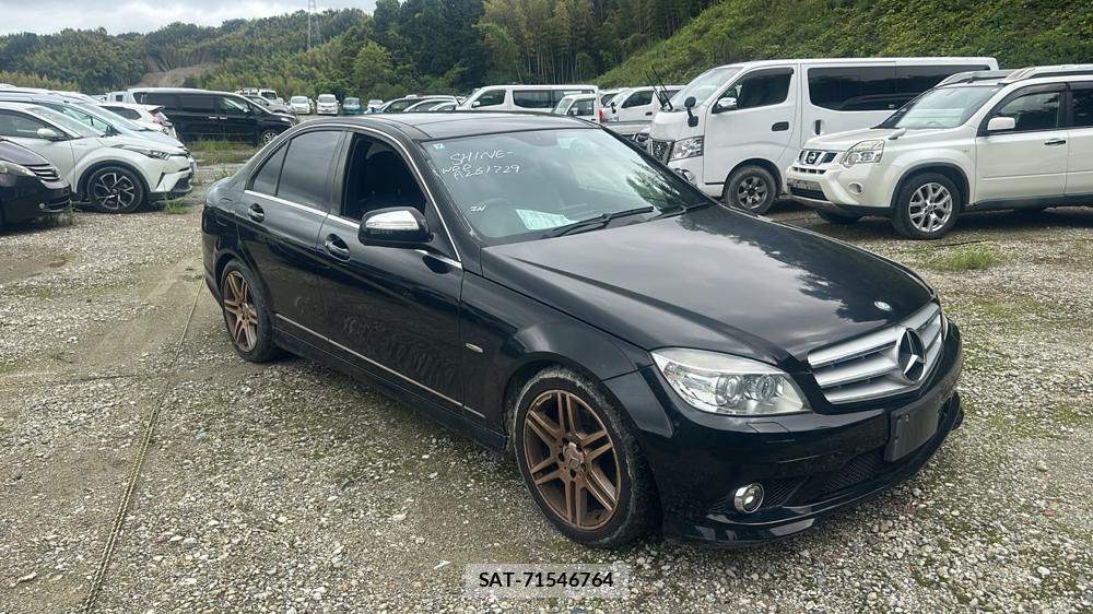 Mercedes Benz C-CLASS 2009-05 8469920-6