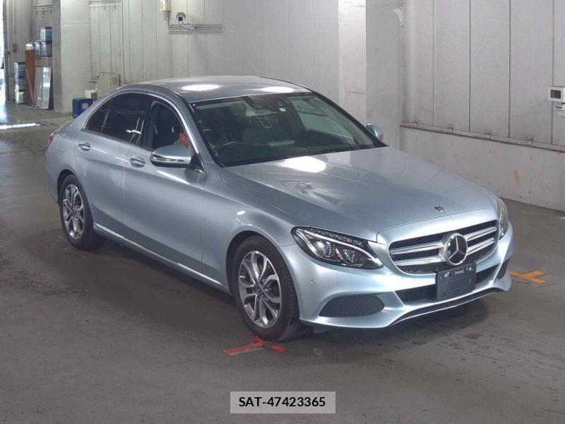 Mercedes Benz C-CLASS 2018 1045915-0