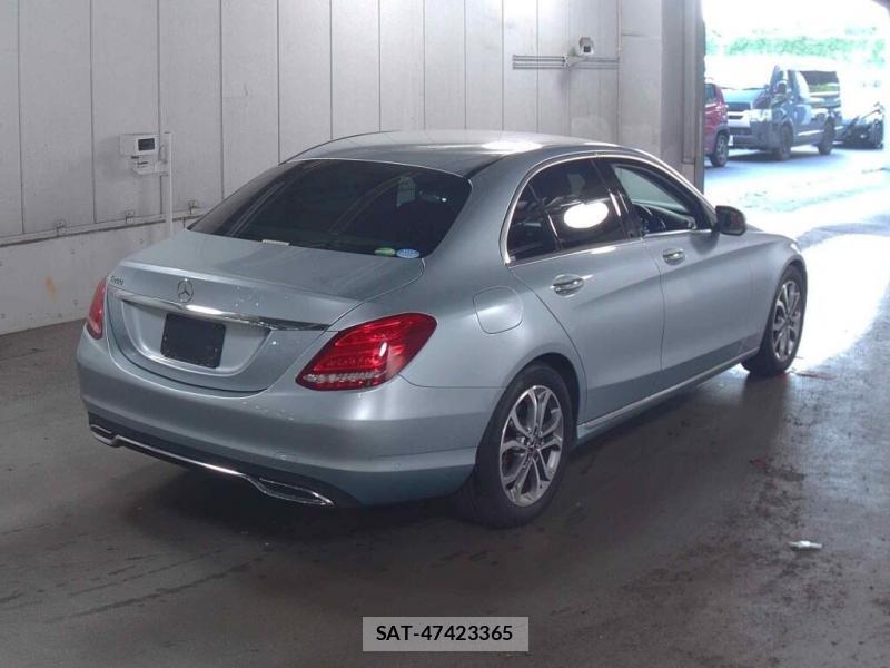 Mercedes Benz C-CLASS 2018 1045915-1