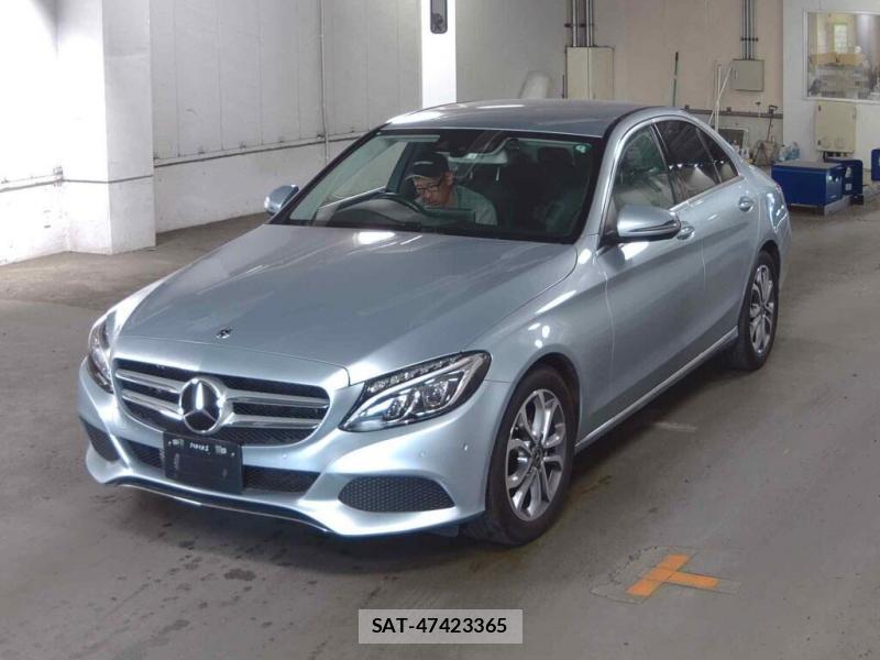 Mercedes Benz C-CLASS 2018 1045915-3