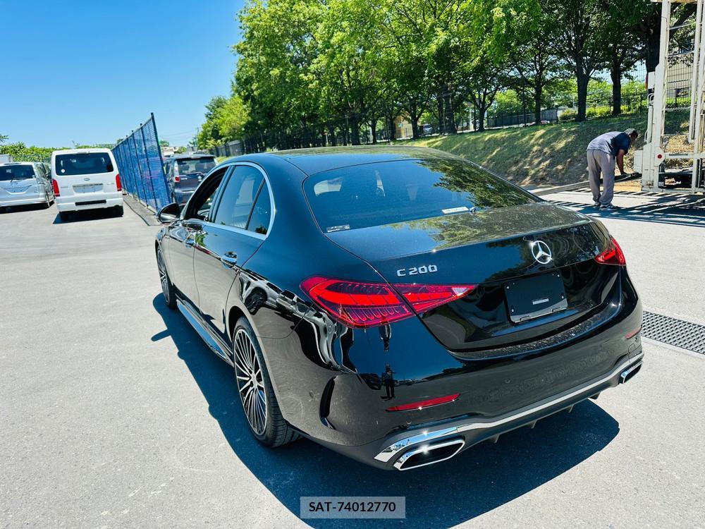 Mercedes Benz C-CLASS 2026-01 7181436-2