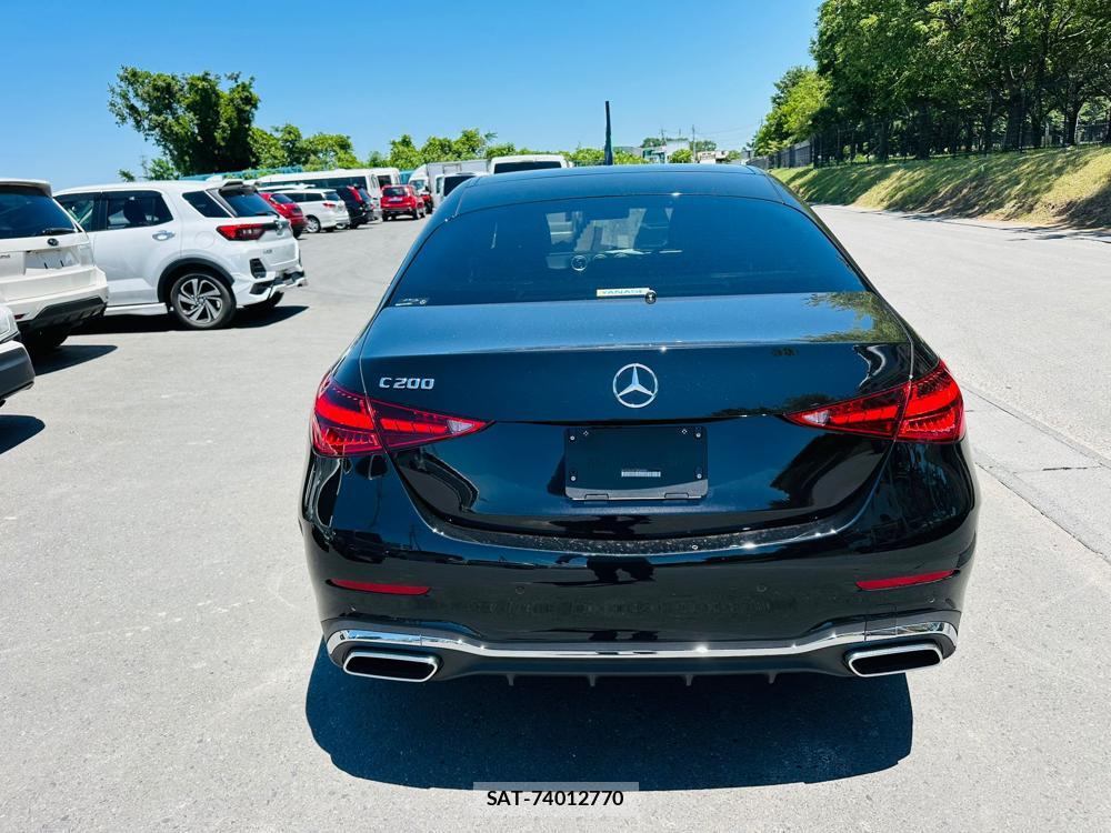 Mercedes Benz C-CLASS 2026-01 7181436-3