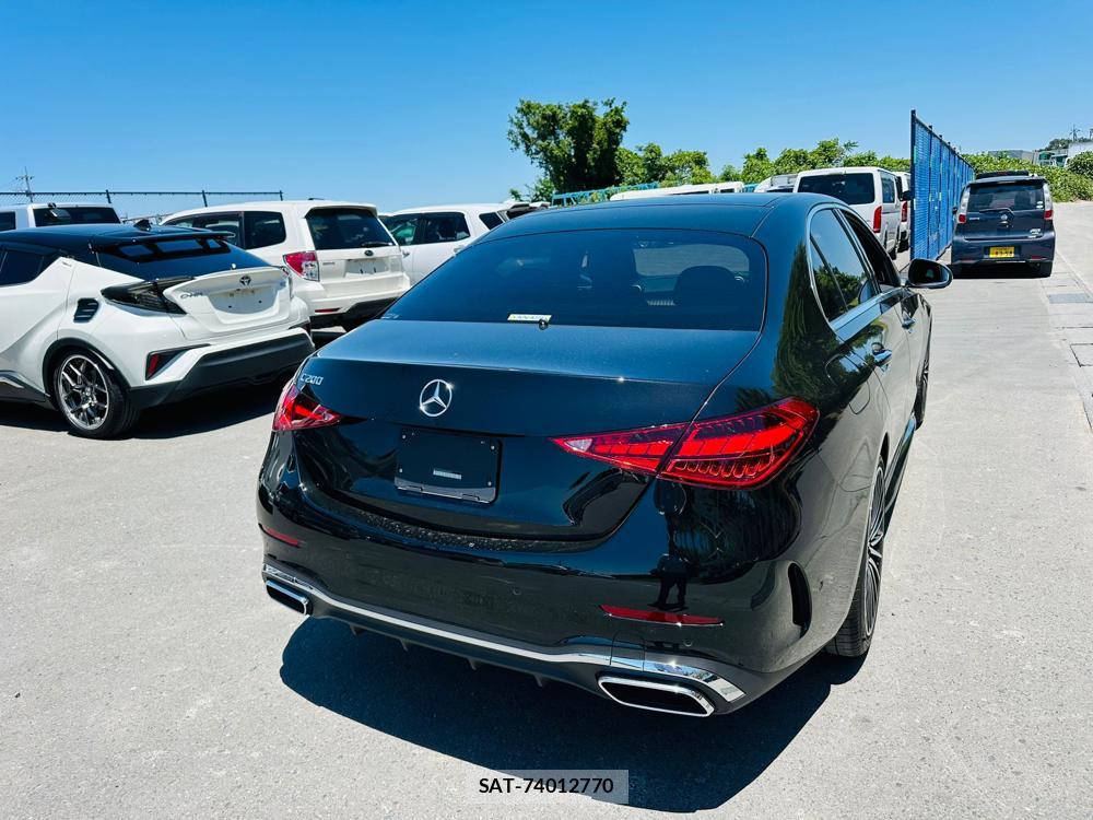 Mercedes Benz C-CLASS 2026-01 7181436-4