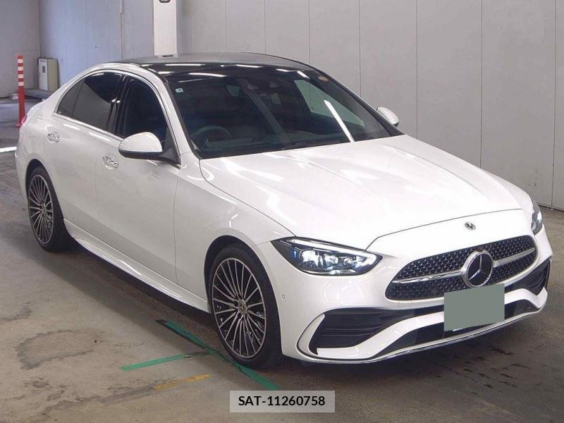 Mercedes Benz C-CLASS 2025-09 8697888-0