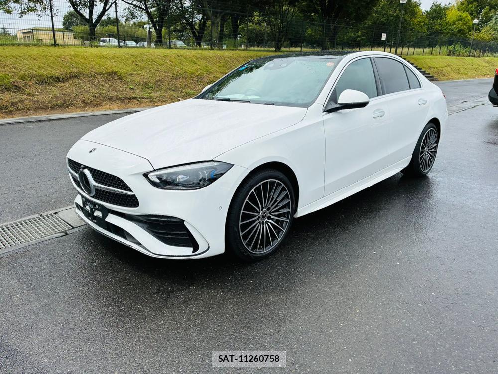 Mercedes Benz C-CLASS 2025-09 8697888-0