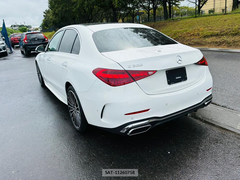 Mercedes Benz C-CLASS 2025-09 8697888-2