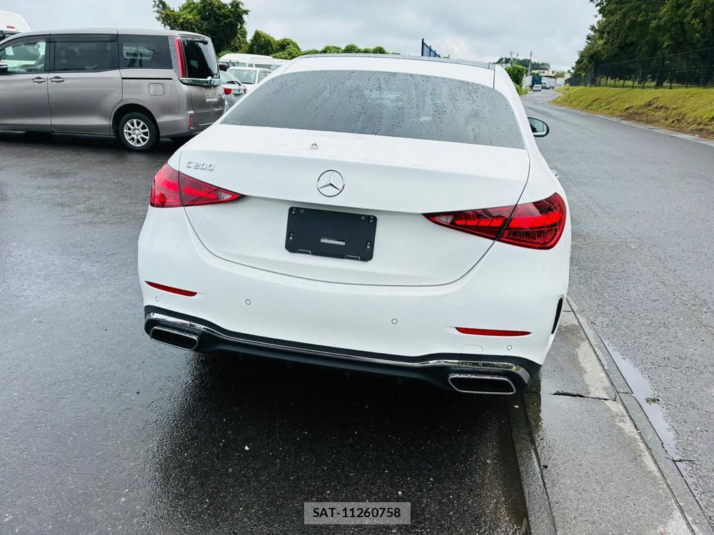 Mercedes Benz C-CLASS 2025-09 8697888-3