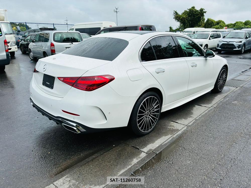 Mercedes Benz C-CLASS 2025-09 8697888-4