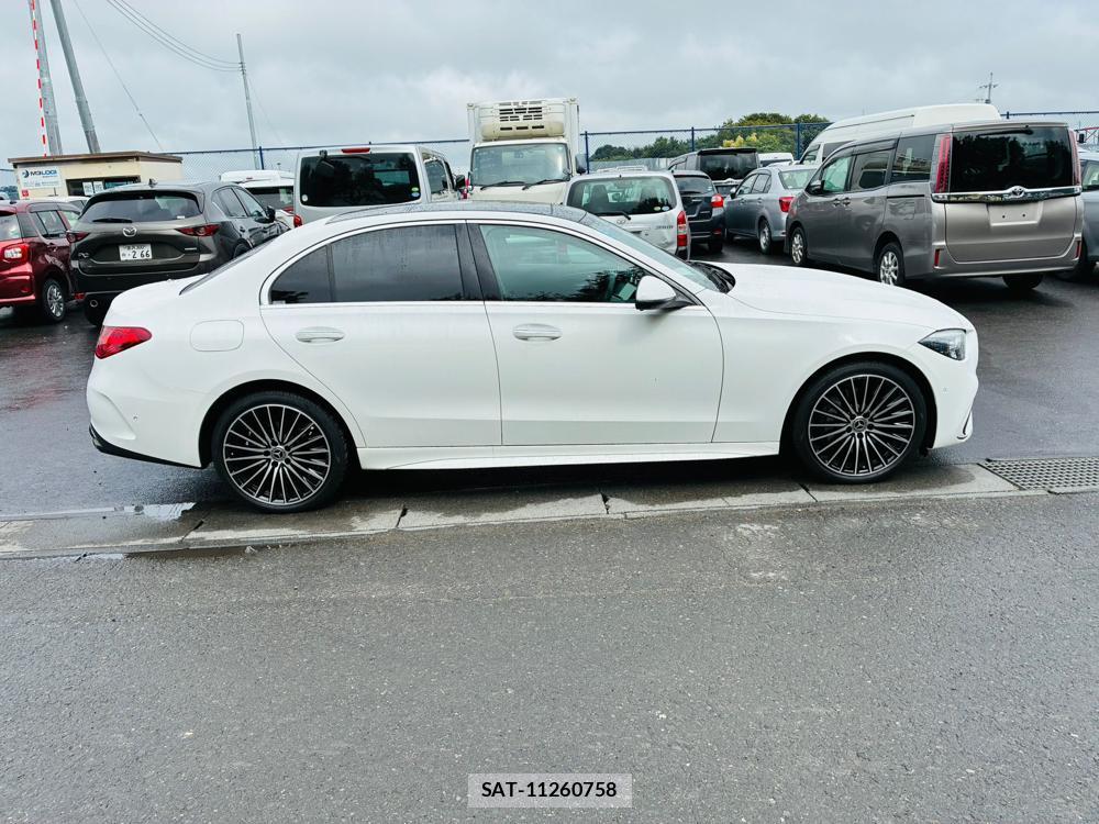 Mercedes Benz C-CLASS 2025-09 8697888-5