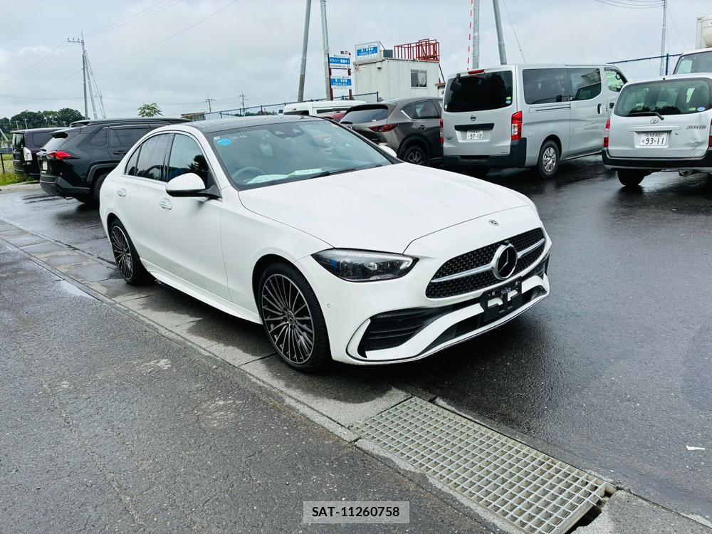 Mercedes Benz C-CLASS 2025-09 8697888-6
