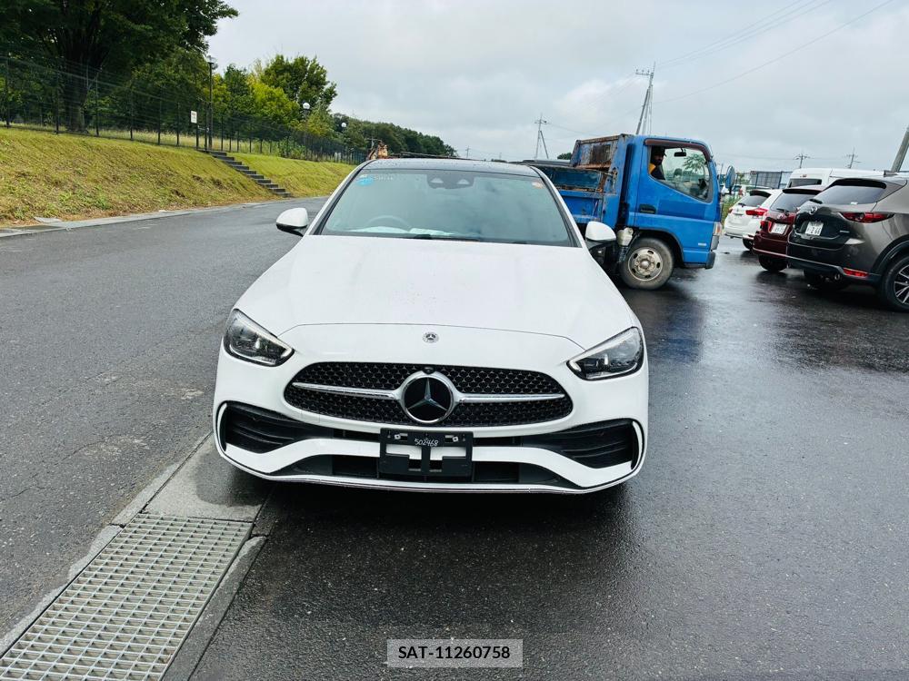 Mercedes Benz C-CLASS 2025-09 8697888-7