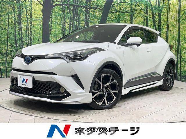 Used Toyota C-hr 2017 - SUV Hybrid for Sale | $9,918 | SAT Japan