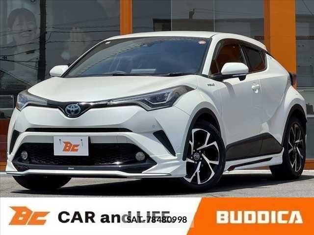 Toyota C-HR 2017-07 7216016-0