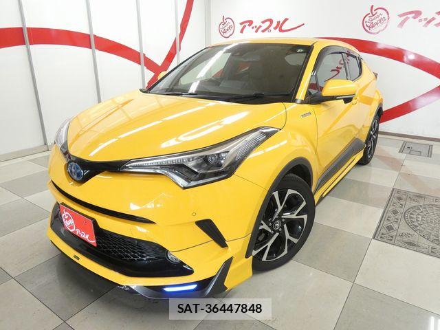 Toyota C-HR 2017-07 8073225-0