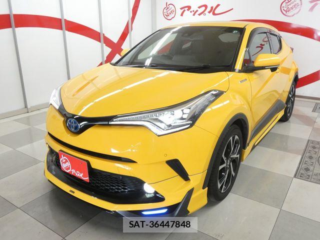 Toyota C-HR 2017-07 8073225-2