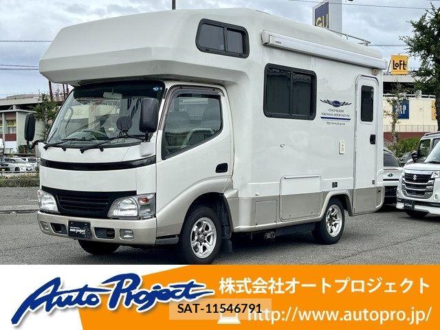 Toyota CAMROAD 2007-08 8795431-0