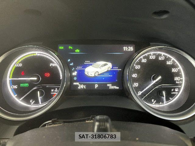 Toyota CAMRY HYBRID 2018-10 1361718-7