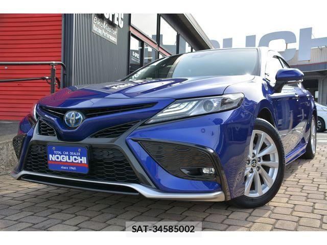 Toyota CAMRY HYBRID 2021-03 4321173-0